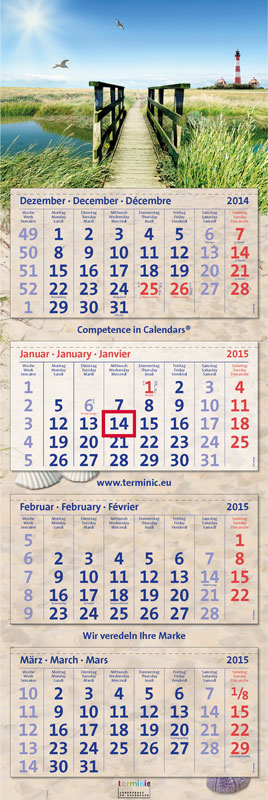 Kreative Kalender