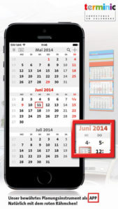 3-Monatskalender-App 2014