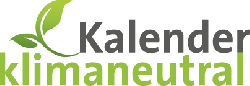 kalender klimaneutral Logo