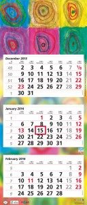 terminic 3-Monatskalender 2014