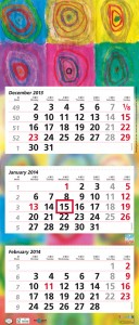 terminic 3-Monatskalender 2014