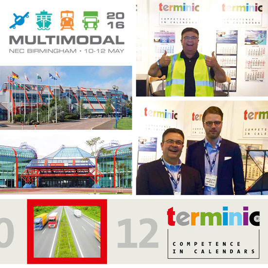 terminic auf der Messe multimodal-2016
