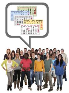 terminic kalendarien sprachenvielfalt