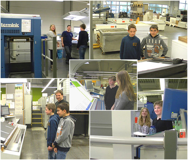 Zukunftstag 2015 bei terminic GmbH