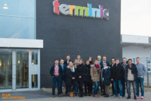 Kalenderhersteller terminic empfängt Klub der Junioren