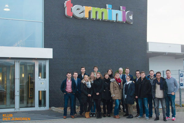 Kalenderhersteller terminic empfängt Klub der Junioren