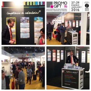 terminic in Madrid auf der Promogift 2016