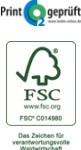 terminic Zertifizierung CO2 und FSC