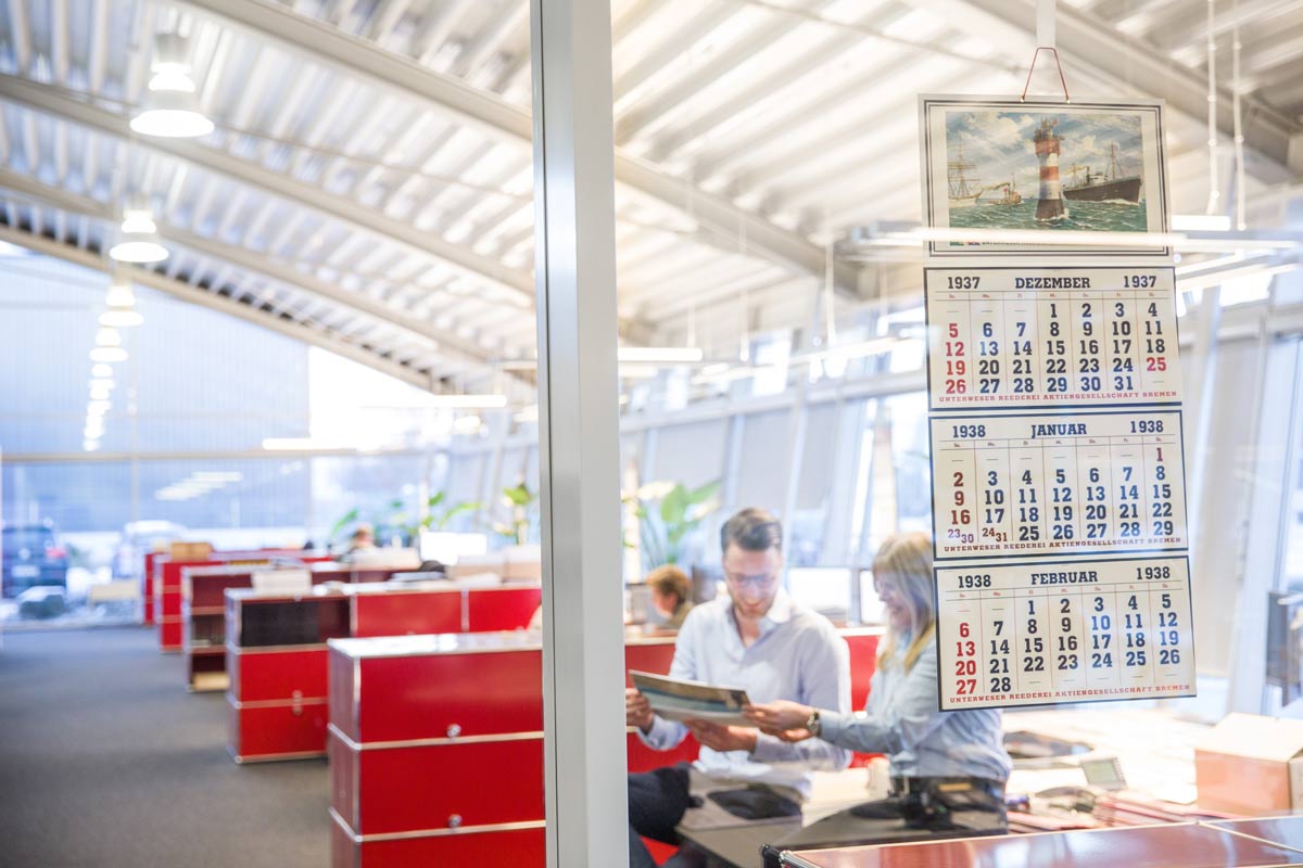 3-Monatskalender Original terminic Büro