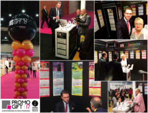 Kalenderhersteller terminic auf der Promogift 2017