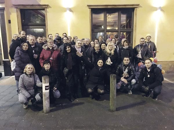 Kalenderhersteller terminic auf Kohlfahrt 2017