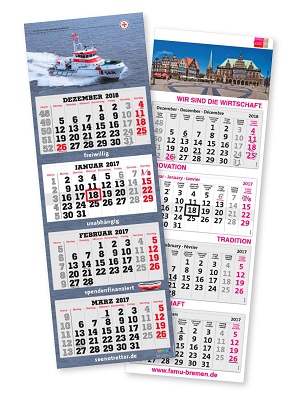 terminic Spendenkalender DGzRS und ASU