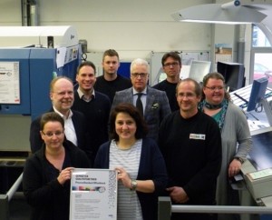 Kalenderhersteller terminic erfolgreich PSO zertifiziert