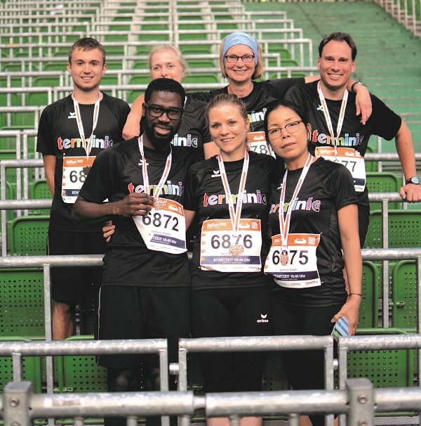 terminic Teamfoto B2Run 2017