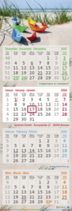 terminic Kalender Sonderedition 2018