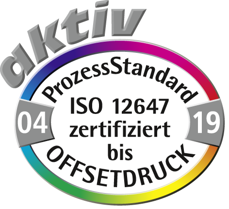 Kalenderhersteller terminic Logo AEO Zertifizierung