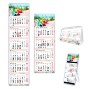 terminic Sortimentauswahl Werbekalender 2019