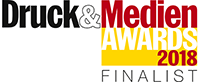 Button Druck&Medien Awards Finalist