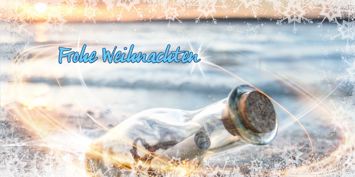 Weihnachtskarte terminic