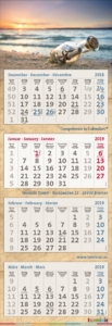 4 Monatskalender Super 2 Quadro