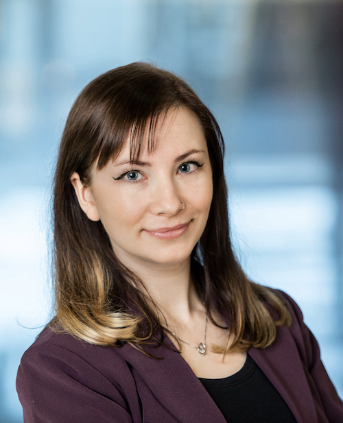 Franziska Schön aus der Unternehmenskommunikation von terminic