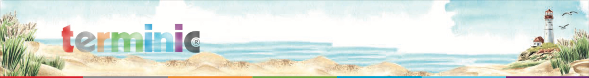 terminic newsletter header